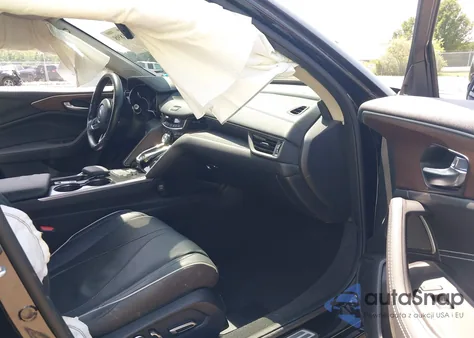 2022 Acura Tlx Advance Package из США, поврежденный, VIN 19UUB6F69NA000222